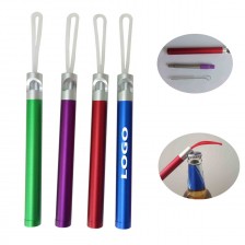 Stainless Steel Telescopic Straw With Bottle Opener